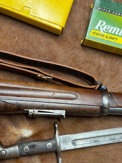Springfield 1898 Krag Jorgensen 30-40 Krag - Image 12 of 15