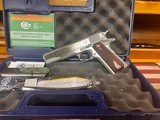 Colt 45-Government Model Stainless