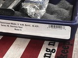 Colt 45-Government Model Stainless - 8 of 10