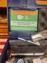 Colt 45-Government Model Stainless - 10 of 10