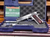 Colt 45-Government Model Stainless - 3 of 10