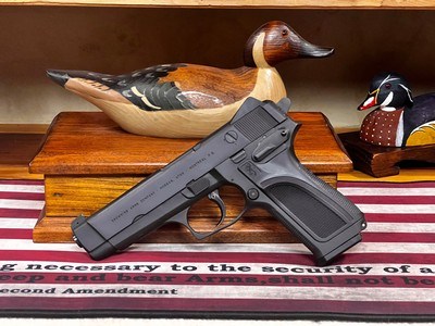 BROWNING BDM 9MM LUGER