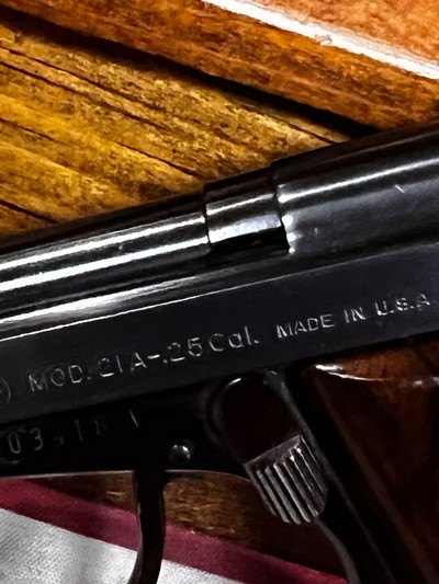 BERETTA 25 AUTO MODEL 21 A - Image 8 of 12