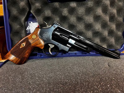 SMITH AND WESSON 25 - 45 COLT - Image 6 of 10