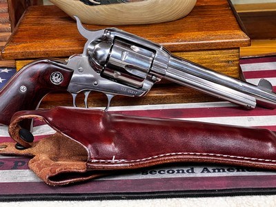 RUGER 45 COLT REVOLVER VAQUERO - Image 5 of 11