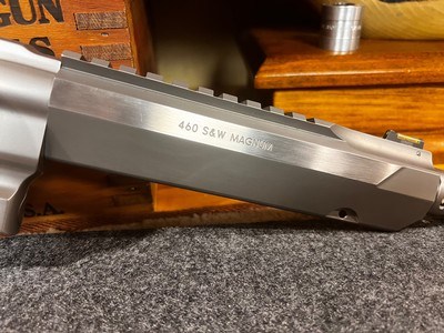 SMITH AND WESSON 460 XVR - Image 5 of 11