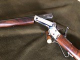 STEVENS 22-15-60 CONVERTED TO .22 RIMFIRE - 2 of 9