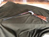 STEVENS 22-15-60 CONVERTED TO .22 RIMFIRE - 1 of 9