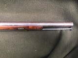 ANTIQUE PERCUSSION SHOTGUN FOWLER ENGLISH ACTION RARE U S MARK - 7 of 15