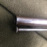 ANTIQUE PERCUSSION SHOTGUN FOWLER ENGLISH ACTION RARE U S MARK - 9 of 15