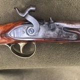 ANTIQUE PERCUSSION SHOTGUN FOWLER ENGLISH ACTION RARE U S MARK - 2 of 15