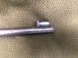VINTAGE WINCHESTER MODEL 75 SINGLE SHOT .22 RIFLE - 12 of 15