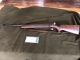 VINTAGE WINCHESTER MODEL 75 SINGLE SHOT .22 RIFLE - 1 of 15