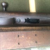 VINTAGE WINCHESTER MODEL 75 SINGLE SHOT .22 RIFLE - 10 of 15