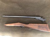 ANTIQUE STEVENS JUNIOR .22 RIFLE TAKE-DOWN .22 RIFLE - 2 of 10