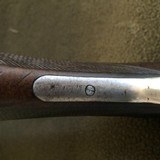 ANTIQUE LEFEVER 12ga.DOUBLE DAMASCUS BARREL MATCHING NUMBERS - 12 of 12