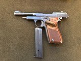 J.C.HIGGINS MODEL 85 .22 AUTOMATIC PISTOL VINTAGE .22 AUTO PISTOL - 2 of 8