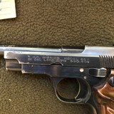 J.C.HIGGINS MODEL 85 .22 AUTOMATIC PISTOL VINTAGE .22 AUTO PISTOL - 4 of 8