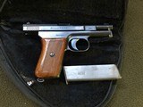 PRE WORLD WAR 2 GERMAN MAUSER PISTOL MODEL 1910 CROWN MARK - 1 of 8