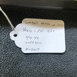 UMBERTIHENRY'S PATENT 1860 LEVER ACTION RIFLE 44-40 CAL. RIFLE OCTAGON BARREL - 9 of 15