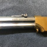 UMBERTIHENRY'S PATENT 1860 LEVER ACTION RIFLE 44-40 CAL. RIFLE OCTAGON BARREL - 5 of 15