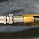 UMBERTIHENRY'S PATENT 1860 LEVER ACTION RIFLE 44-40 CAL. RIFLE OCTAGON BARREL - 8 of 15