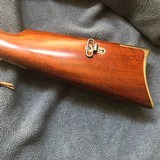 UMBERTIHENRY'S PATENT 1860 LEVER ACTION RIFLE 44-40 CAL. RIFLE OCTAGON BARREL - 3 of 15