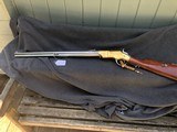 UMBERTIHENRY'S PATENT 1860 LEVER ACTION RIFLE 44-40 CAL. RIFLE OCTAGON BARREL - 1 of 15