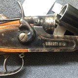 PAIR OF COACH GUNS LIBERTY II 12Ga COACH GUN w/ sidelever CHAMPION 12 Ga COACH GUN - 4 of 14