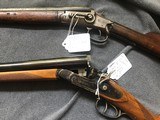 PAIR OF COACH GUNS LIBERTY II 12Ga COACH GUN w/ sidelever CHAMPION 12 Ga COACH GUN - 2 of 14