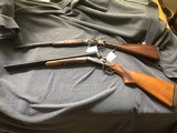 PAIR OF COACH GUNS LIBERTY II 12Ga COACH GUN w/ sidelever CHAMPION 12 Ga COACH GUN - 1 of 14