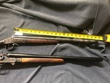 PAIR OF COACH GUNS LIBERTY II 12Ga COACH GUN w/ sidelever CHAMPION 12 Ga COACH GUN - 8 of 14