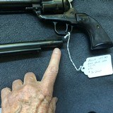 MATCHED PAIR OF VINTAGE RUGER BLACKHAWKS .357 SAA plus 2 9mm CONVERSION CYLINDERS - 2 of 7