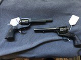 MATCHED PAIR OF VINTAGE RUGER BLACKHAWKS .357 SAA plus 2 9mm CONVERSION CYLINDERS - 5 of 7