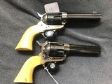 MATCHED PAIR UMBERTI SAA 44-40 COWBOY ACTION PISTOLS w/2 EXTRA CYLINDERS MARKED .44S - 13 of 13