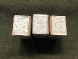 .60 ROUNDS VINTAGE .303 AMMO WITH ORIGINAL BOXES NEW OLD STOCK AMMO