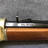 HENRY LEVER ACTION .22lr RIFLE
COWBOY ACTION SHOOTING RIFLE MADE IN THE USA - 4 of 11