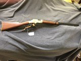 HENRY LEVER ACTION .22lr RIFLE
COWBOY ACTION SHOOTING RIFLE MADE IN THE USA - 1 of 11