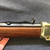 HENRY LEVER ACTION .22lr RIFLE
COWBOY ACTION SHOOTING RIFLE MADE IN THE USA - 3 of 11