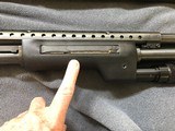 MOSSBERG 500A 12ga.PUMP SHOTGUN w/ FOLDING STOCK ,HEATSHIELD ,CARRY CASE.TACTIAL SHOTGUN - 5 of 12