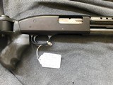 MOSSBERG 500A 12ga.PUMP SHOTGUN w/ FOLDING STOCK ,HEATSHIELD ,CARRY CASE.TACTIAL SHOTGUN - 10 of 12