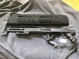 MOSSBERG 500A 12ga.PUMP SHOTGUN w/ FOLDING STOCK ,HEATSHIELD ,CARRY CASE.TACTIAL SHOTGUN - 1 of 12