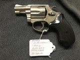 SMITH AND WESSON MODEL 36 CHIEF'S SPECIAL
DOUBLE ACTION REVOLVER .38 SPECIAL PISTOL