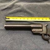 ANTIQUE IMPERIAL GERMAN ARMY HEBEL FLARE GUN TRENCHWARFARE FLARE PISTOL - 2 of 9