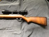 MARLIN MODEL 60w .SEMI-AUTOMATIC .22 RIFLE w/ BUSHNELL SCOPE ORIGINAL TEST LABEL - 4 of 11