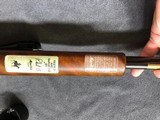 MARLIN MODEL 60w .SEMI-AUTOMATIC .22 RIFLE w/ BUSHNELL SCOPE ORIGINAL TEST LABEL - 2 of 11