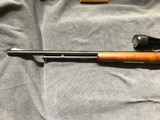 MARLIN MODEL 60w .SEMI-AUTOMATIC .22 RIFLE w/ BUSHNELL SCOPE ORIGINAL TEST LABEL - 5 of 11