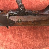 ANTIQUE STEVENS FAVORITE .22 TAKEDOWN WITH MARBLE SIGHTS for parts or restoration - 9 of 10