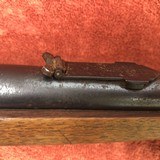 ANTIQUE STEVENS FAVORITE .22 TAKEDOWN WITH MARBLE SIGHTS for parts or restoration - 4 of 10