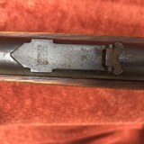 ANTIQUE STEVENS FAVORITE .22 TAKEDOWN WITH MARBLE SIGHTS for parts or restoration - 2 of 10
